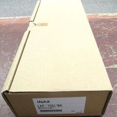 ☆ イナックス・リクシル INAX LIXIL LKF-70U/WA 棚付きタオル掛け タオルリング ホワイト◆使いやすくて取り付け楽々の画像