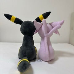 ポケモン ぬいぐるみ ブラッキー エーフィBIGサイズの画像
