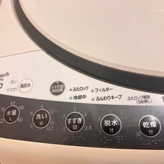 (渡し予定者決まり)洗濯機の画像