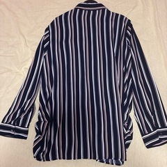 4L ストライプブラウスの画像
