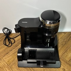 通電OK パーツ取り TOSHIBA/東芝/VC-NXS2/2018年製/充電スタンド台付き/コードレスクリーナー/掃除機/レッド/ の画像
