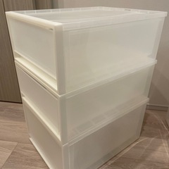 収納ケース　無印良品 の画像