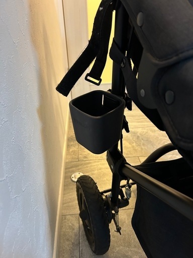 【Air Buggy】エアバギーココプレミア　ブラック　５月直営店にてメンテナンス済み