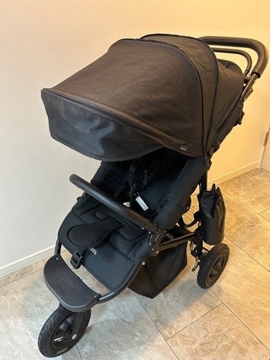 【Air Buggy】エアバギーココプレミア　ブラック　５月直営店にてメンテナンス済み