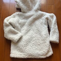 パタゴニア　キッズ・ロス・ガトス・フーディ 100CM ボア　ジャケットの画像