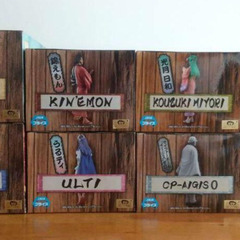 ワンピース DFX フィギュア8個セット『ワノ国』バンプレスト　未開封の画像