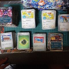 ポケモンカード引退品まとめ売り1000枚以上！の画像