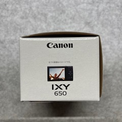 【新品】IXY650 ブラックの画像