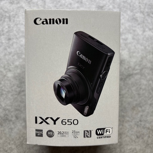 【新品】IXY650 ブラック