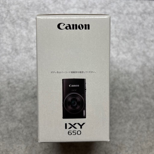 【新品】IXY650 ブラック