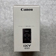 【新品】IXY650 ブラックの画像