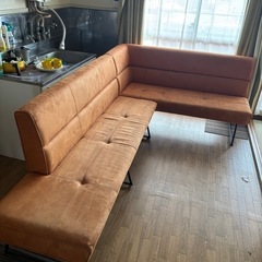 早めにお取引出来る方　総額230,000円以上で購入　　ダイニングテーブル・ソファセットの画像