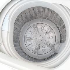 洗濯機★Haier★配達可能★5.5kg★風乾燥付★清掃済み★3万5千円の商品を格安で★の画像