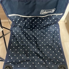 コールマン　チェア&テーブルセット　ソロキャンプに是非！の画像