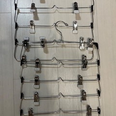 スラックスハンガー　2本セットの画像