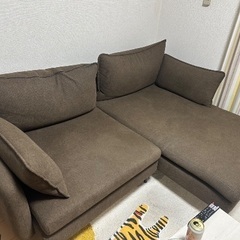 2人掛けソファの画像