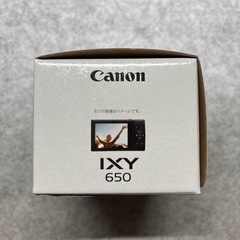 【新品】IXY650 シルバーの画像