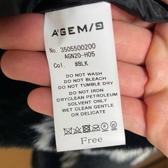 Agem9 アウターの画像