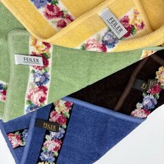 フェイラー　タオルハンカチ　4枚セット　FEILER MADE IN GERMANYの画像