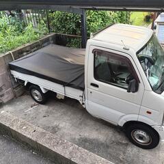 スズキ キャリー(キャリィ) 走行99624km エンジン好調 車検7年12月 エアコン ETC 装備 タイヤ溝良好 5MTの画像