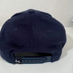 未使用　KINASHI CYCLE 木梨サイクル 木梨の会 ロゴ キャップ size57〜59cm/ブラックの画像