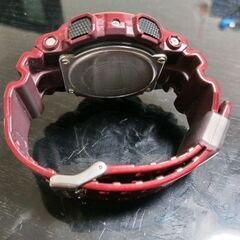希少カラー レア G-SHOCK メタリック レッド ANALOG-DIGITAL GA-110NM-4AJFの画像