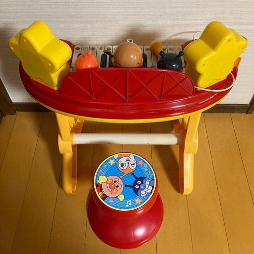 アンパンマン ★ たのしくレッスン! いっしょにステージ ミュージックショー