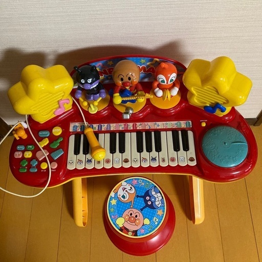 アンパンマン ★ たのしくレッスン! いっしょにステージ ミュージックショー