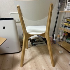 椅子　IKEAの画像