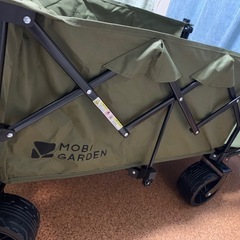 （新品）MOBI GARDENキャリーワゴンの画像