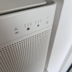 コンパクト空気清浄機の画像