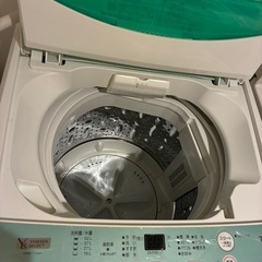 洗濯機の画像