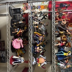 ワンピースフィギュアセットの画像