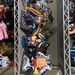 ワンピースフィギュアセットの画像