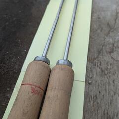 【美品】さつまいも苗挿し棒２本の画像