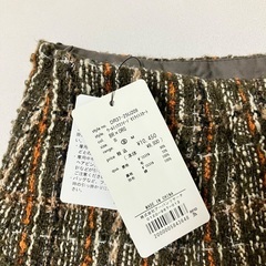 冬用スカート🍁試着のみ・ほぼ未使用の画像