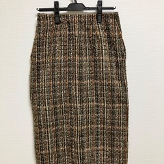 冬用スカート🍁試着のみ・ほぼ未使用の画像