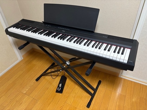 【最終値下げ】YAMAHA 電子ピアノ 88鍵 P-115