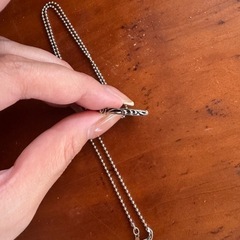 ネックレスの画像