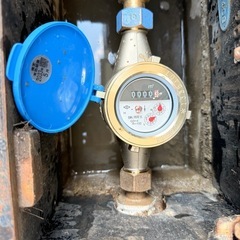 水道メーター取替　⚡️1名急募⚡️の画像