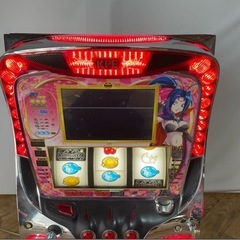 通電OK KPE スロット台 マジカルハロウィンR マジハロ 鍵付き MagicalHalloweenR JF パチスロ ゲームの画像