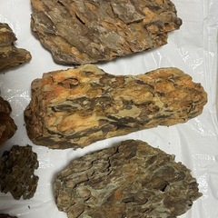 アクアリウム石組みレイアウト用気孔石の画像