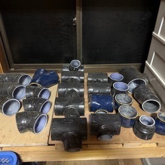 早川ゴム　おとなし君継手各種の画像