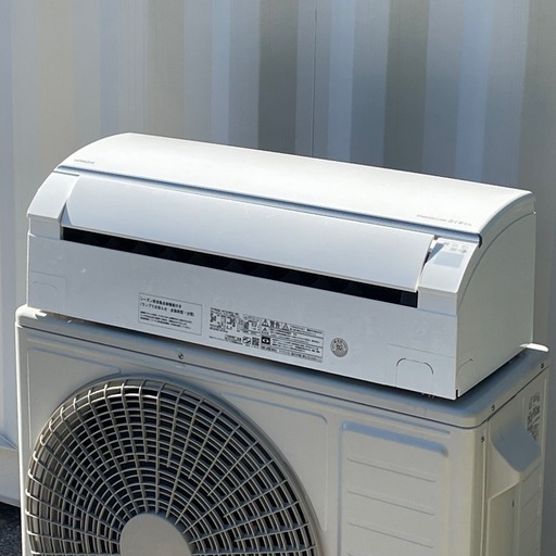 高年式 ! 美品 ! !◇日立 エアコン 20畳用 2024年製 ecoこれっきり 凍結洗浄 空清200V RAS-GT63R2 洗浄