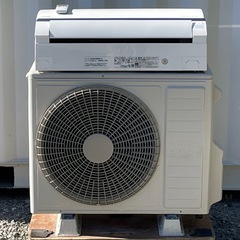 美品 ! ! ◇日立 エアコン 20畳用 2024年製 ecoこれっきり 凍結洗浄 空清200V RAS-GT63R2 高圧洗浄済み ! 取付け可 ! !の画像