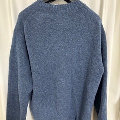 ユニクロ　UNIQLO スフレヤーンクルーネックセーター　XL
の画像