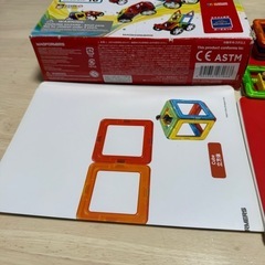 マグフォーマーの画像