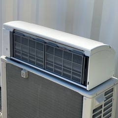 美品 ! ! ◇日立 エアコン 20畳用 2024年製 ecoこれっきり 凍結洗浄 空清200V RAS-GT63R2 高圧洗浄済み ! 取付け可 ! !の画像