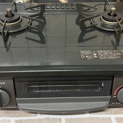 ガスコンロ※グリル未使用！の画像