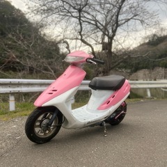 af27実働 原付 50cc スクーター
の画像